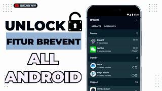 Method Unlock Brevent App On Any Android