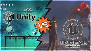 Unity vs Unreal Engine 5  Choose THIS Game Engine