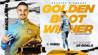 Jamie Maclaren | All The Goals | A-League Golden Boot 2020/21