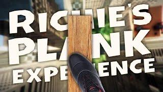 THE SCARIEST FUN! | Richies Plank Experience VR (HTC Vive Virtual Reality)