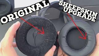 How to remove & replace ear-pads for Hifiman HE4xx