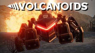 Volcanoids Machine Hunt Update