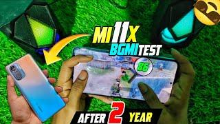 MI 11X after After 2 Year Full Gaming Test 2024 | MI 11X 90 FPS Gaming Test With Screen Recorder 