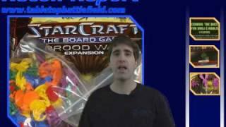 Recon Report - First Look at Starcraft Brood War by Fantasy Flight Games