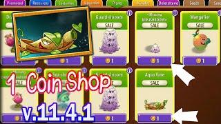 1 Coin Shop in Plants vs Zombies 2 v.11.4.1 Official