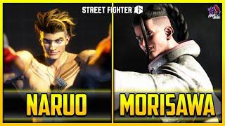 SF6 ▰ Naruo (Luke) VS Morisawa (Jamie) !! ▰ STREET FIGHTER 6 High Level Gameplay