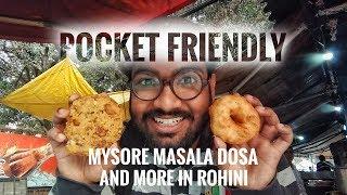 Best Mysore Masala Dosa in Delhi- Can you Prove me Wrong? Delhi Food Vlog