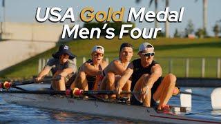 A Morning with the US Olympic Gold Men's Four