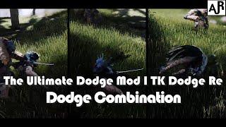 SKYRIM HIGHLIGHT I The Ultimate Dodge Mod I TK Dodge Re I Dodge Combination