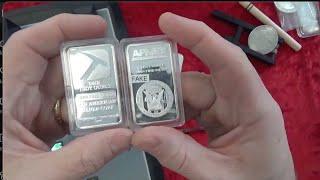 I Bought Silver Bullion Off Ebay. Let's See If It's Real #ebay #preciousmetals #fakegold