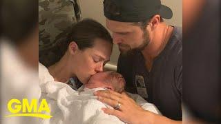 Kara Keough Bosworth shares the heart-wrenching story of her newborn son’s death l GMA Digital