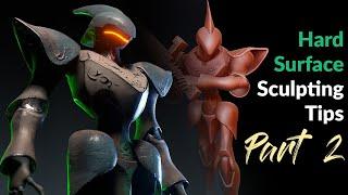 Blender Secrets - Hard Surface Sculpting Tips Part 2