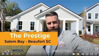 Prestige Model Home Tour at Salem Bay in Beaufort SC by Pulte Homes