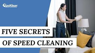 Five Secrets of Speed Cleaning The House (Cleaning Tips)