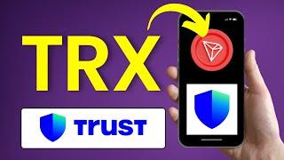 How to Change USDT to TRX in Trust Wallet Wallet | How To Swap USDT To TRX on Trust Wallet - 2024