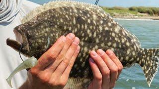 Using Smart Fishing Spots To Catch Redfish & Flounder!