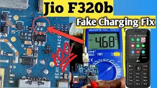 Lyf F320b Fake Charging Solution | Jio F320b Fake Charging Solution