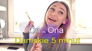 Damskie 5 minut - On vs Ona || Suchar niedzielny