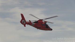 2019 Atlantic City Air Show - USCG MH-65 Dolphin helicopters