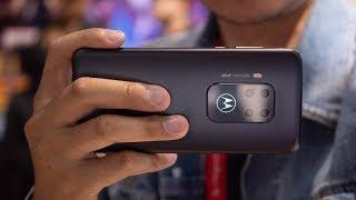 Motorola One Zoom hands on: Lenses galore!