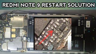 M I Redmi note 9,9 pro restart problem 100% solution