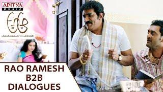 Rao Ramesh B2B Dialogues || A Aa Telugu Movie || Nithiin, Samantha , Trivikram, Mickey J Meyer