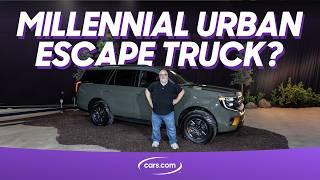 2025 Ford Expedition Up Close: The New Millennial Urban Escape Vehicle