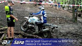 MR Šupa: Ako sa jazdí Country Cross na BMW R 1150 GS - Cassovia Cup Budimír - motoride.sk