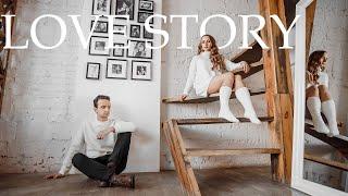 Love Story, Студийное видео бэкстейдж Дима и Кристина