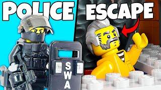 I Simulate a PRISON ESCAPE in LEGO…