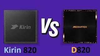 Huawei HiSilicon Kirin 820 Vs Mediatek Dimensity 820 | Benchmark Comparison