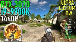 Serious Sam 4 RTX 3070 & 9900K - Max Settings 1440P