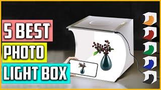 Top 5 Best Photo Light Box in 2023 Reviews