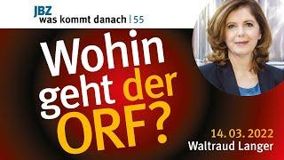 Waltraud Langer: Wohin geht der ORF Salzburg? I Was kommt danach 55