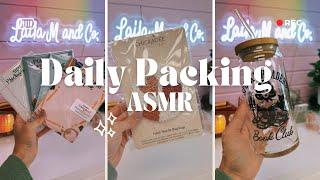 ASMR Packaging Michelle’s order!