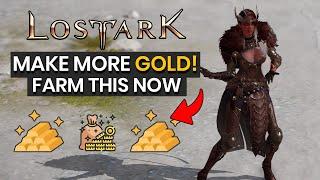 Farm This NOW & Make Easy Gold In Lost Ark In Early Game (Gold Guide)