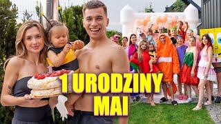 PIERWSZE URODZINY MAI!