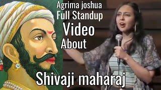 Chhatrapati Shivaji Maharaj Standup viral Full Video Agrima joshua controversy Shubham mishra