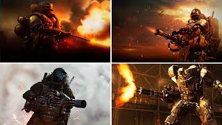 Evolution of Juggernaut in Call of Duty Games