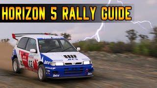 How to Rally in Forza Horizon 5 | Beginner's Building/Tuning Guide for Rally/Offroad