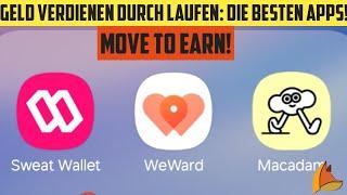 Move-to-Earn - Geld verdienen durch Laufen! #m2e