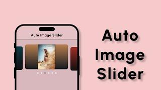 How to build Image Slider in Flutter || Image Slider Flutter Tutorial || Carousel Slider