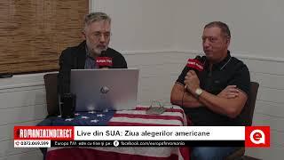 Live din SUA, Detroit – România în Direct: Ziua alegerilor americane