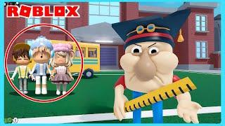 Aku Dan Adiku Cobain Sekolah Baru Di Roblox Brookhaven ft @Shasyaalala