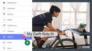 How To: Upload Your Zwift Activity to Ride with GPS