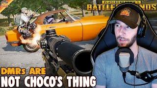 DMRs are NOT choco's Thing ft. HollywoodBob | chocoTaco PUBG Erangel Duos Gameplay