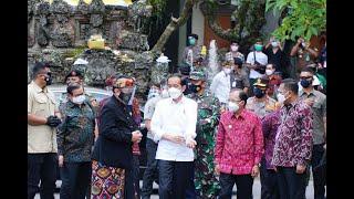 Makna Ubud di balik kedatangan Bapak Presiden RI ke Puri Agung Ubud