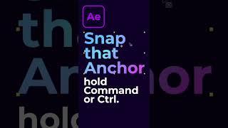 After Effects Quick Tip!  #shorts #aftereffectstutorial