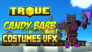 Trove  All Candy Barbarian Costumes (Candy Barb) - August 2015