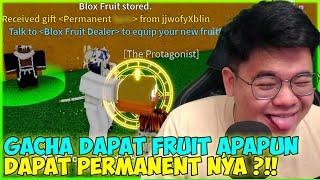 KETEMU ORANG BAIK DI BLOX FRUIT ! APA YANG KAMU ROLL, KAMU DAPAT PERMNYA !